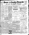 Dover Chronicle Saturday 02 March 1912 Page 1