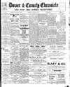 Dover Chronicle Saturday 02 August 1913 Page 1