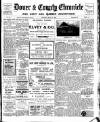 Dover Chronicle Saturday 16 May 1914 Page 1