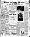 Dover Chronicle Saturday 25 July 1914 Page 1