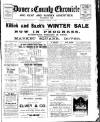 Dover Chronicle Saturday 15 January 1916 Page 1