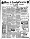 Dover Chronicle Saturday 24 November 1917 Page 1