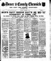 Dover Chronicle Saturday 01 November 1919 Page 1