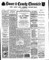 Dover Chronicle Saturday 24 January 1920 Page 1