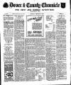 Dover Chronicle Saturday 28 February 1920 Page 1