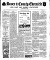 Dover Chronicle Saturday 10 April 1920 Page 1