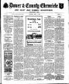 Dover Chronicle Saturday 17 April 1920 Page 1