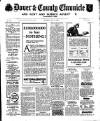 Dover Chronicle Saturday 15 May 1920 Page 1