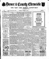 Dover Chronicle Saturday 20 November 1920 Page 1