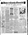 Dover Chronicle Saturday 05 March 1921 Page 1