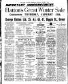 Dover Chronicle Saturday 07 January 1922 Page 2