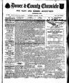 Dover Chronicle Saturday 13 January 1923 Page 1