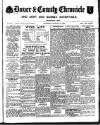 Dover Chronicle Saturday 19 January 1924 Page 1