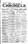 Dover Chronicle Saturday 02 January 1926 Page 1