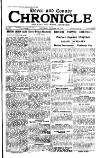 Dover Chronicle Saturday 23 January 1926 Page 1