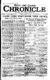 Dover Chronicle Saturday 20 March 1926 Page 1