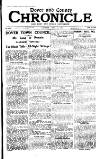 Dover Chronicle Saturday 24 April 1926 Page 1