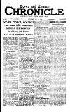 Dover Chronicle Saturday 01 May 1926 Page 1