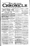 Dover Chronicle Saturday 03 July 1926 Page 1