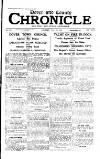 Dover Chronicle Saturday 10 July 1926 Page 1