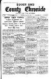 Dover Chronicle Saturday 24 July 1926 Page 1
