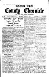 Dover Chronicle Saturday 14 August 1926 Page 1