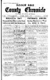 Dover Chronicle Saturday 21 August 1926 Page 1