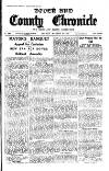 Dover Chronicle Saturday 20 November 1926 Page 1
