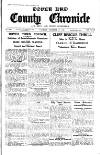 Dover Chronicle Saturday 27 November 1926 Page 1