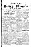 Dover Chronicle Saturday 25 December 1926 Page 1
