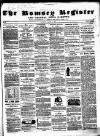 Romsey Register and General News Gazette Thursday 17 March 1859 Page 1