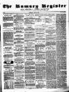 Romsey Register and General News Gazette Thursday 23 June 1859 Page 1