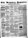 Romsey Register and General News Gazette Thursday 04 August 1859 Page 1