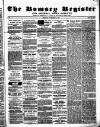 Romsey Register and General News Gazette Thursday 24 November 1859 Page 1