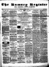 Romsey Register and General News Gazette Thursday 08 December 1859 Page 1