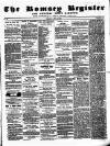 Romsey Register and General News Gazette Thursday 12 April 1860 Page 1
