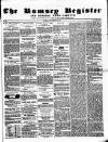 Romsey Register and General News Gazette Thursday 13 September 1860 Page 1