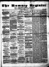 Romsey Register and General News Gazette Thursday 08 November 1860 Page 1