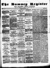 Romsey Register and General News Gazette Thursday 20 December 1860 Page 1