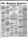 Romsey Register and General News Gazette Thursday 06 November 1862 Page 1