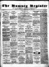 Romsey Register and General News Gazette Thursday 01 January 1863 Page 1