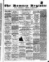 Romsey Register and General News Gazette Thursday 08 February 1866 Page 1