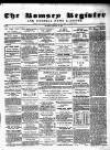 Romsey Register and General News Gazette Thursday 09 January 1868 Page 1
