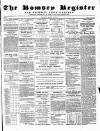 Romsey Register and General News Gazette Thursday 18 March 1869 Page 1