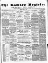 Romsey Register and General News Gazette Thursday 01 April 1869 Page 1