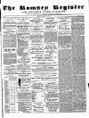 Romsey Register and General News Gazette Thursday 15 April 1869 Page 1