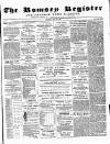 Romsey Register and General News Gazette Thursday 27 May 1869 Page 1