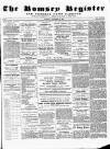 Romsey Register and General News Gazette Thursday 02 September 1869 Page 1