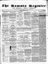 Romsey Register and General News Gazette Thursday 14 October 1869 Page 1