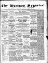 Romsey Register and General News Gazette Thursday 23 December 1869 Page 1